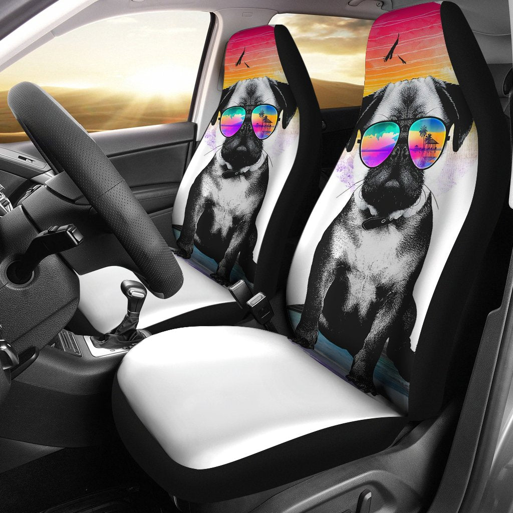 Summer Pug Seat Covers
