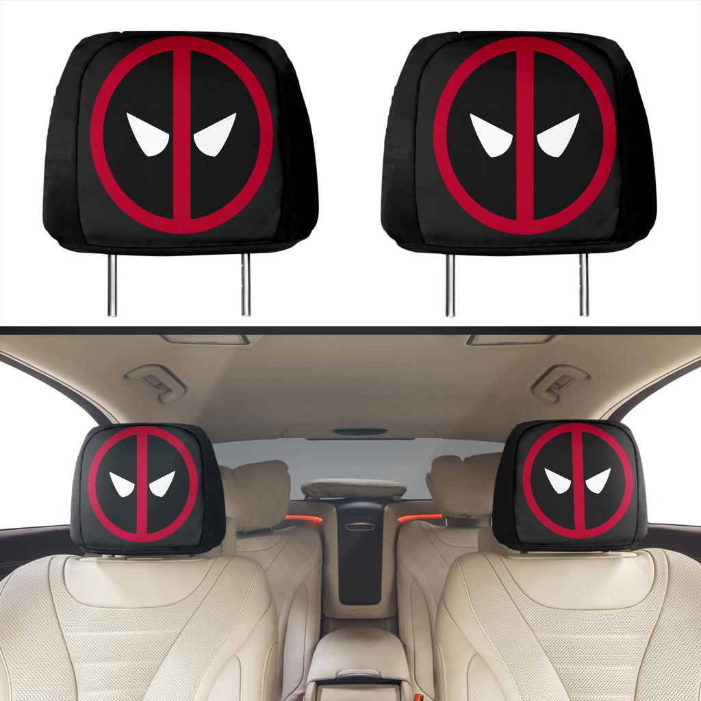 Deadpool back 2024 seat covers