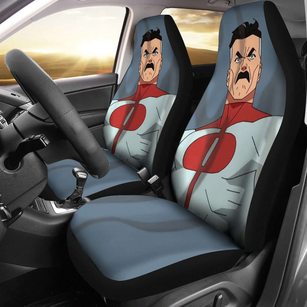 Omni Man 2022 15 Car Seat Covers 99shirt