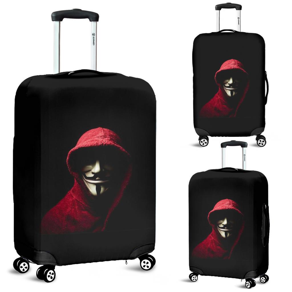 Money Heist Mask Luggage Covers