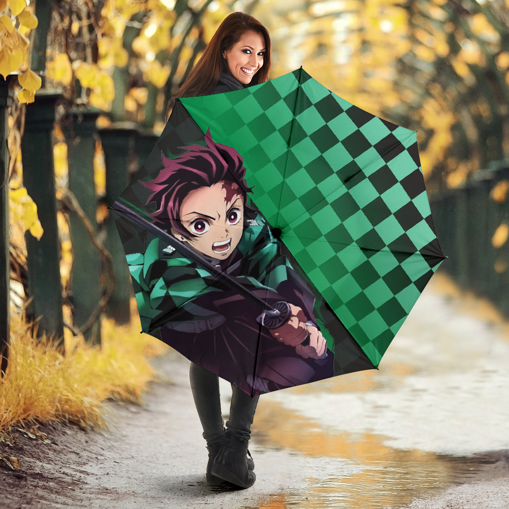 Tanjiro Demon Slayer Umbrella