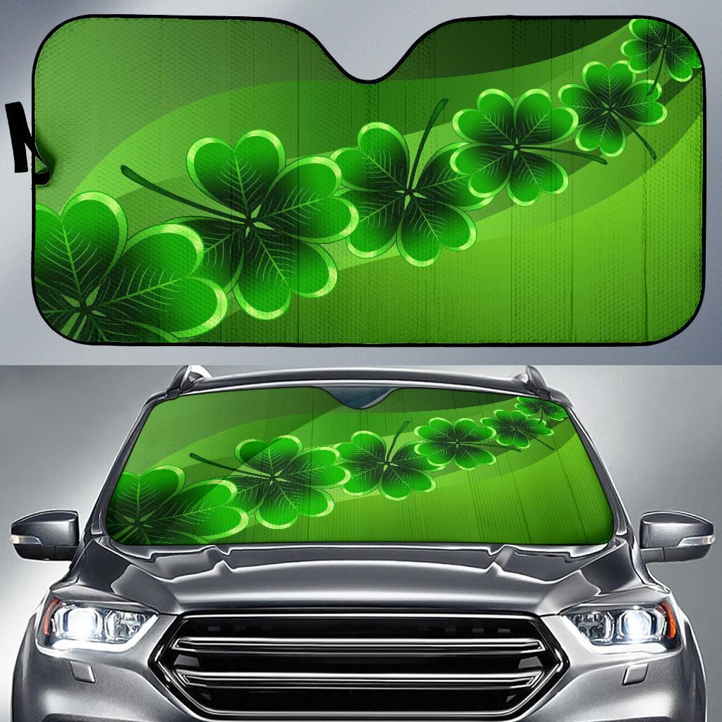 Lucky Patrick'S Day Car Sun Shade Gift Ideas 2021