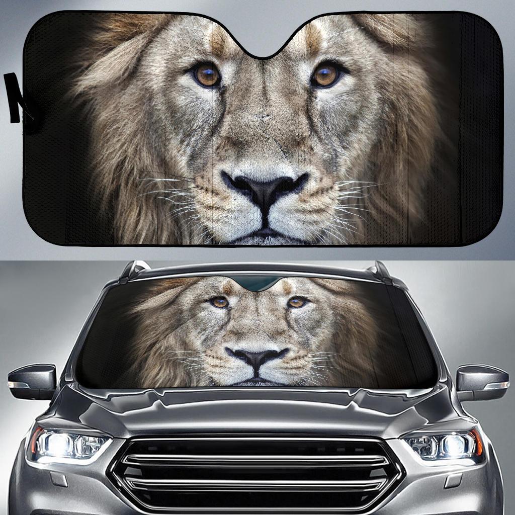 lion-hd-4k-car-sun-shade-gift-ideas-2022-99shirt