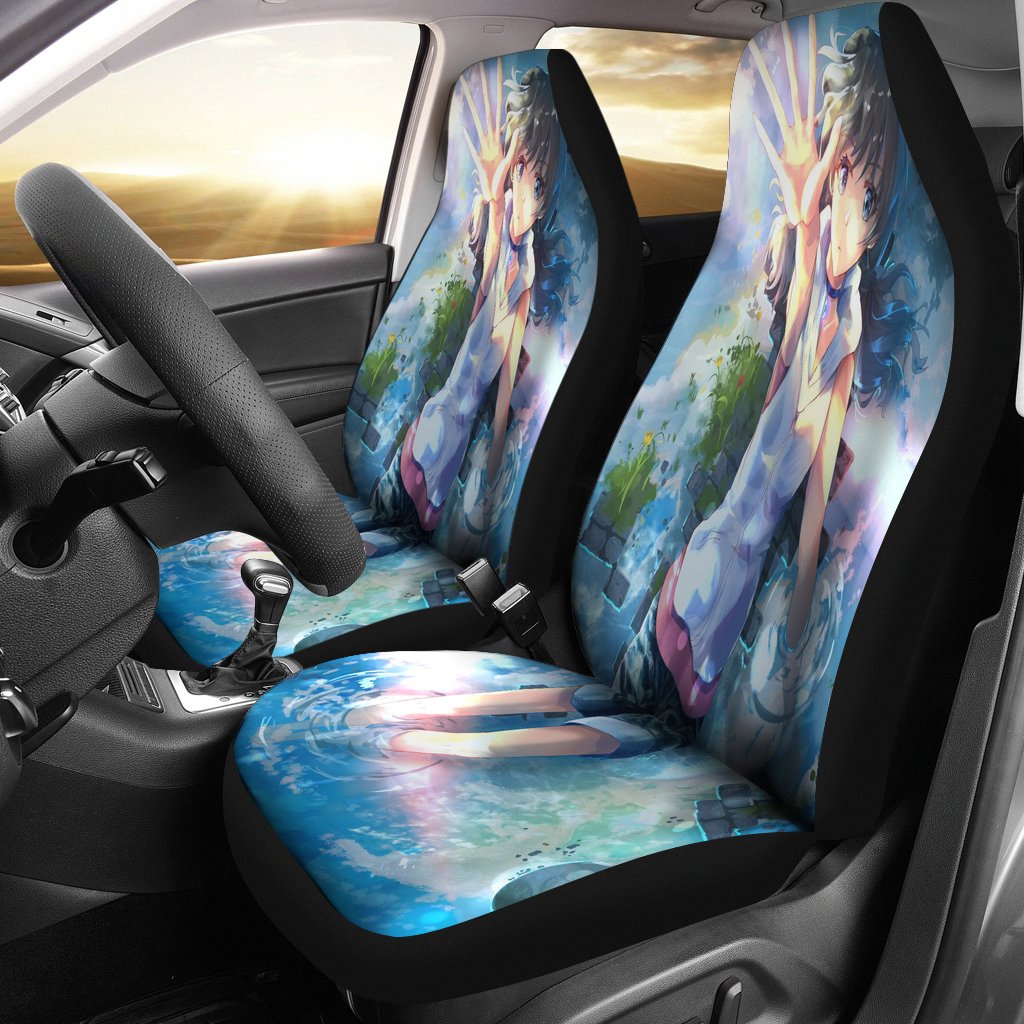 Weathering With You Anime Seat Covers - 99shirt