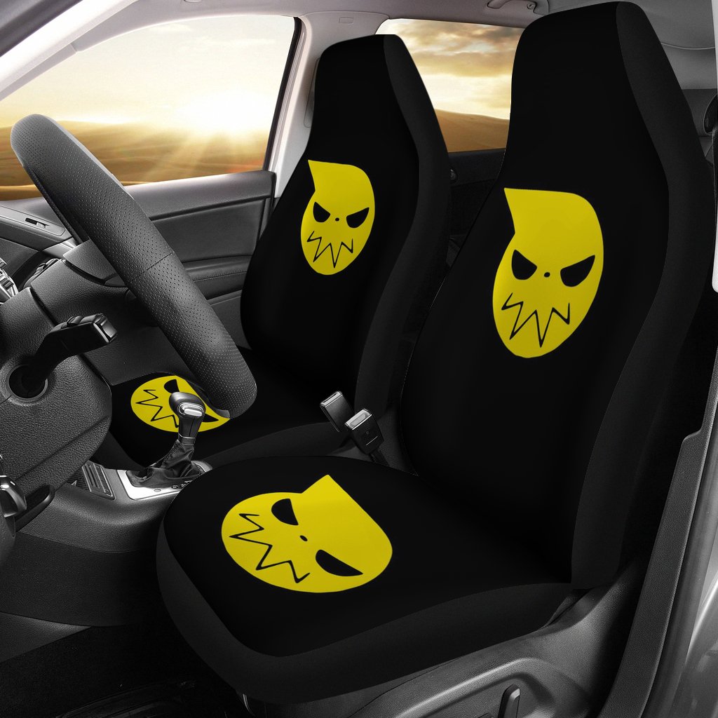 Soul Eater Icon Seat Covers