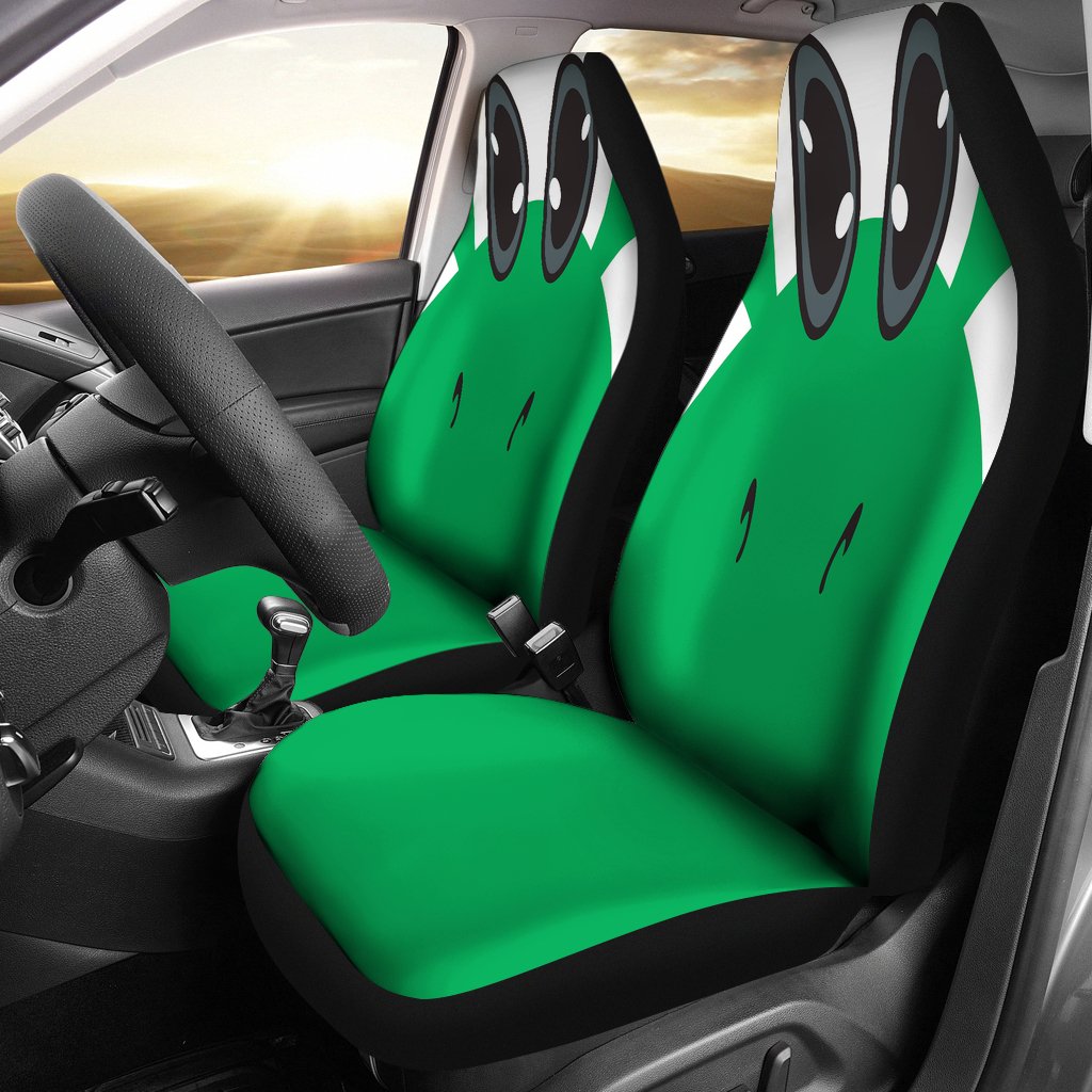 Yoshi Mario Car Seat Covers Amazing Best Gift Idea