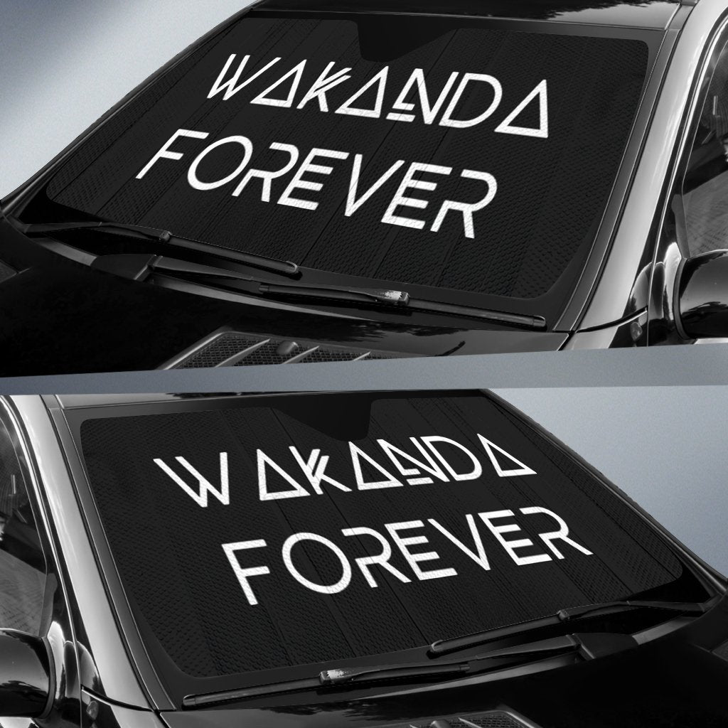 Wakanda Forever 2022 Auto Sun Shades