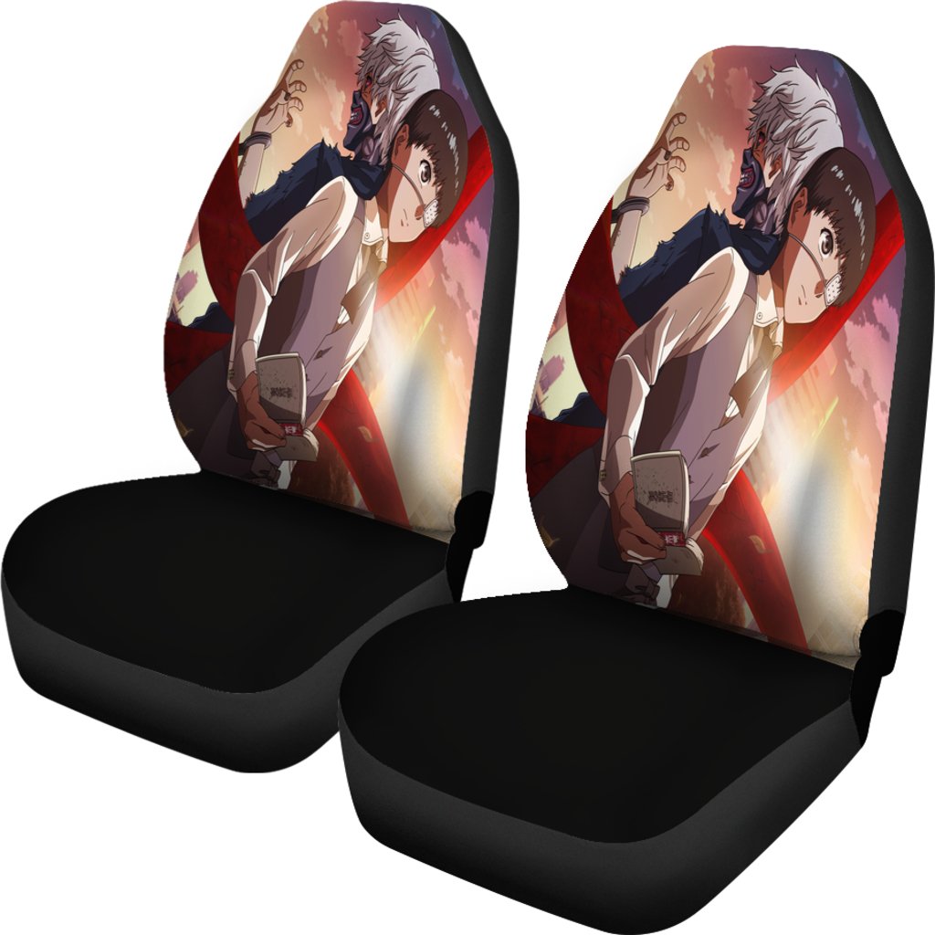 Tokyo Ghoul Seat Covers 2