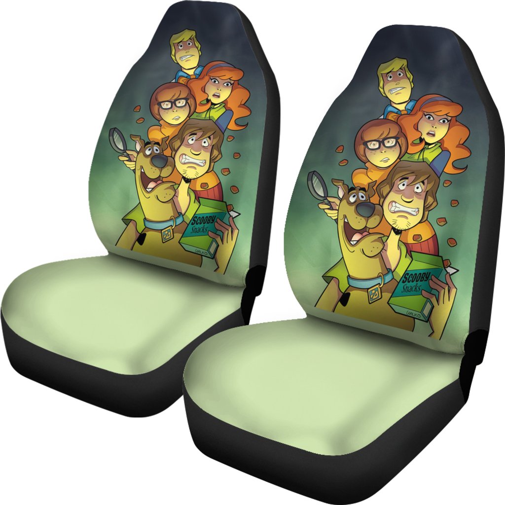 Scoobydoo Funny Car Seat Covers