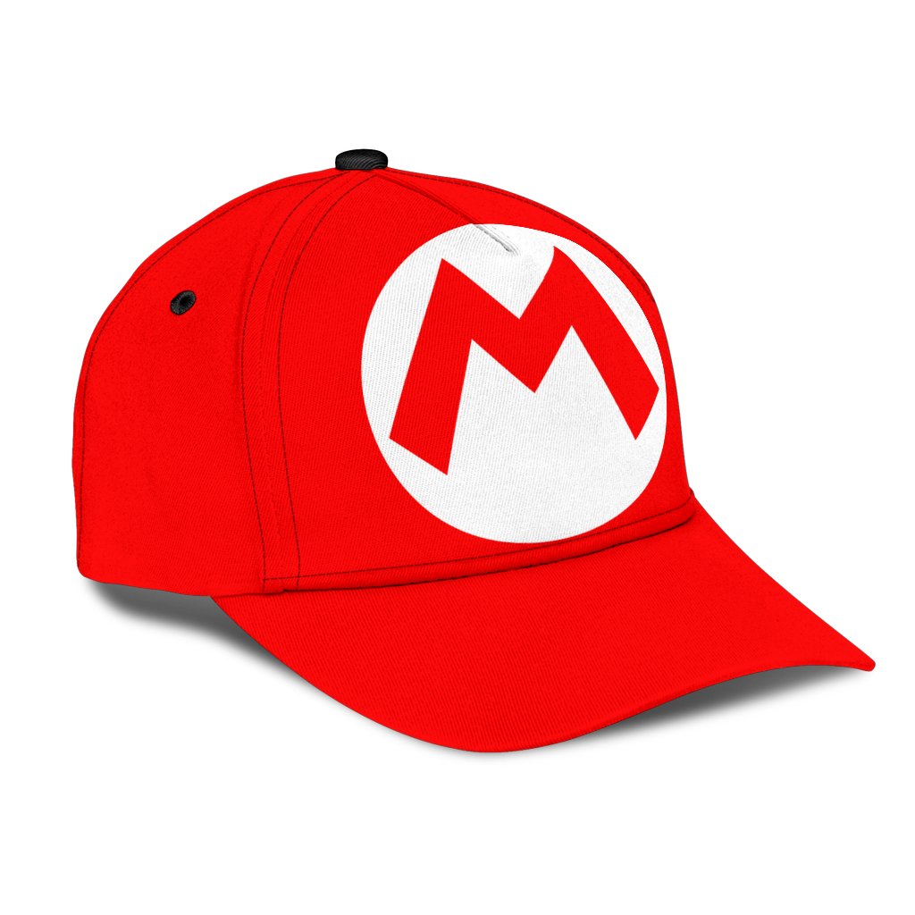 Mario Red Fashion Hat Cap