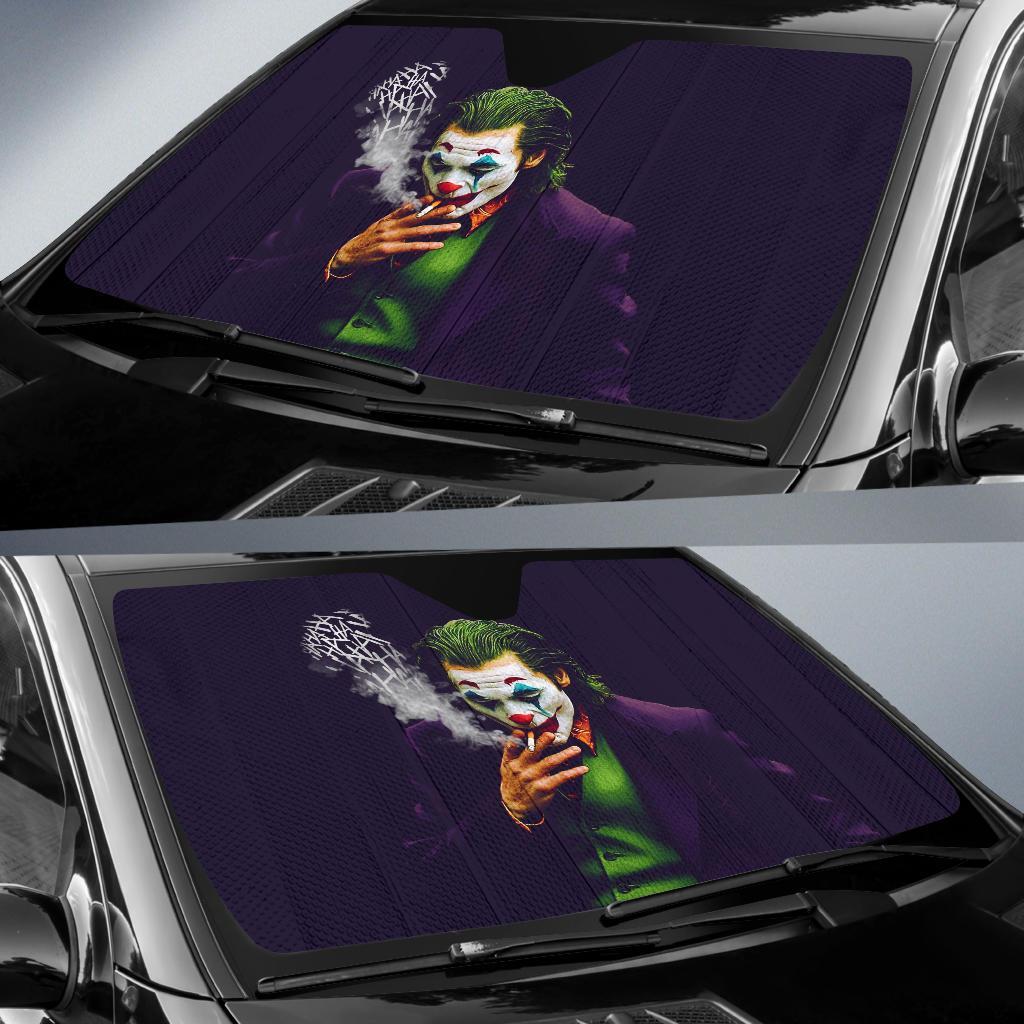 The New Joker Car Sun Shade Amazing Best Gift Ideas 2022