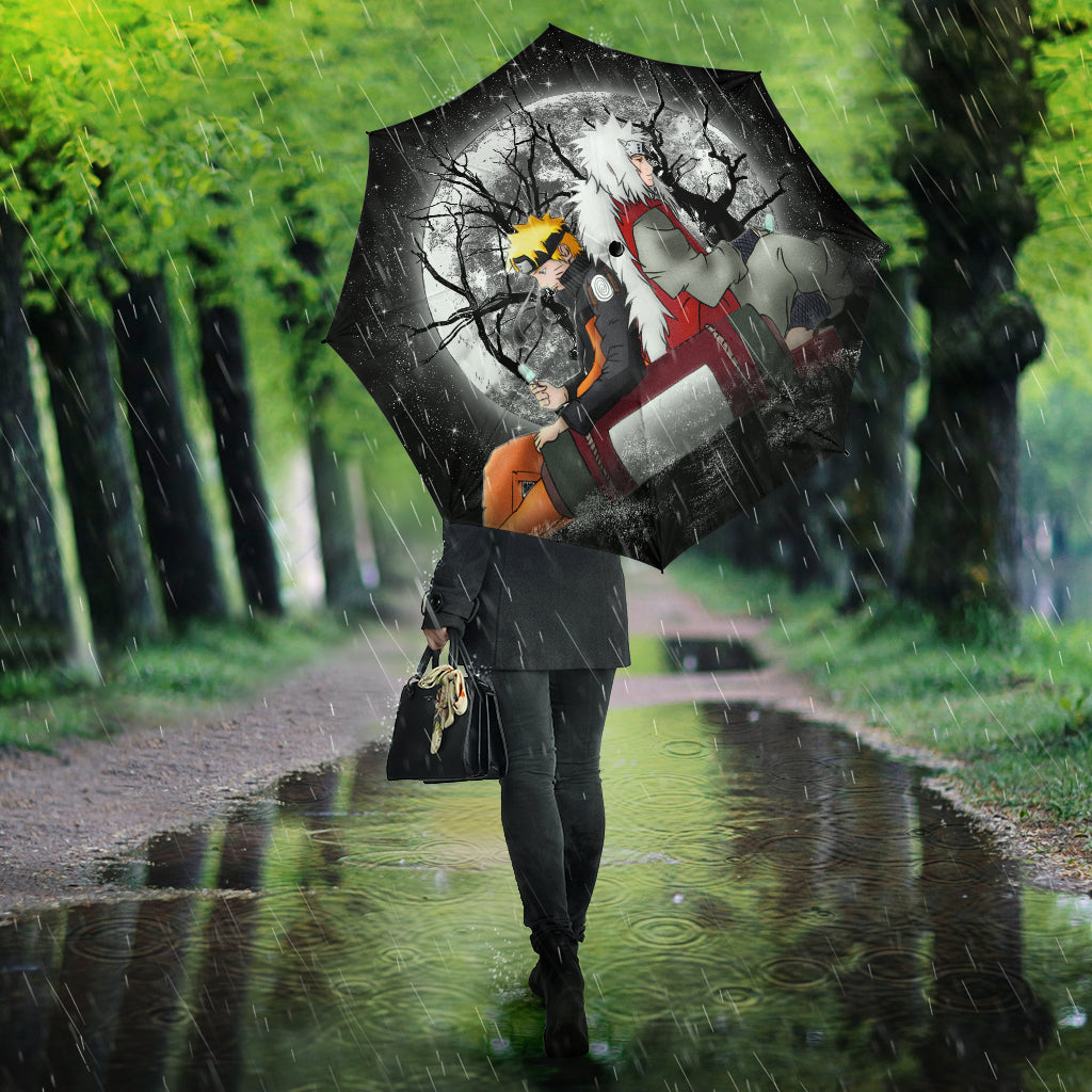 Jiraia Naruto Moonlight Umbrella Nearkii