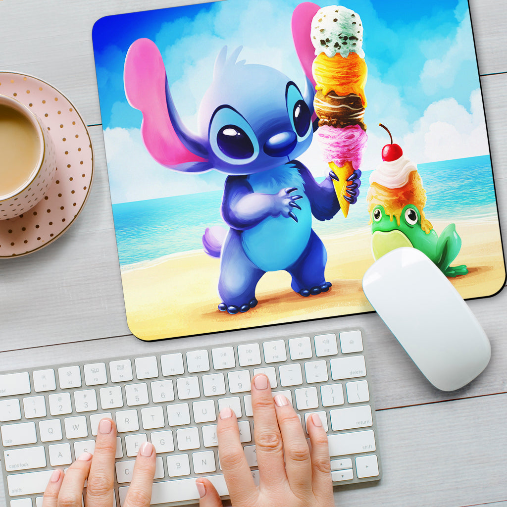 Alright, little artist! Let's dive into the world of drawing and explore the wonderful Mouse Pad Stitch! 