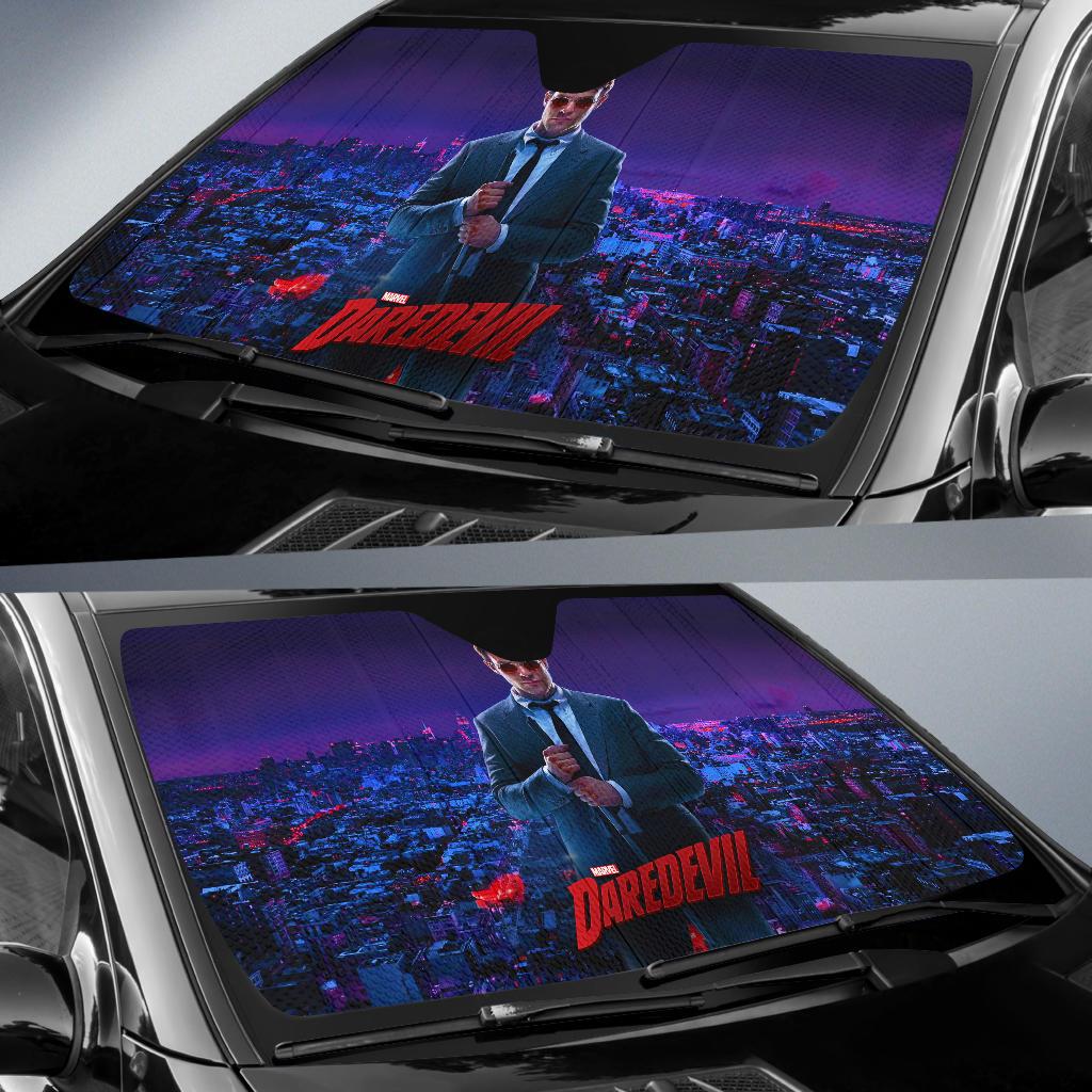 Daredevil Charlie Cox Matt Murdock Car Sun Shade Gift Ideas 2021