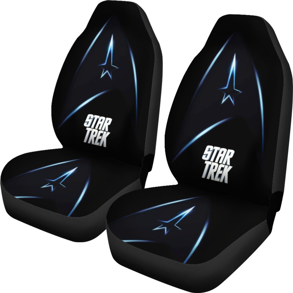 Star Trek Logo Seat Covers
