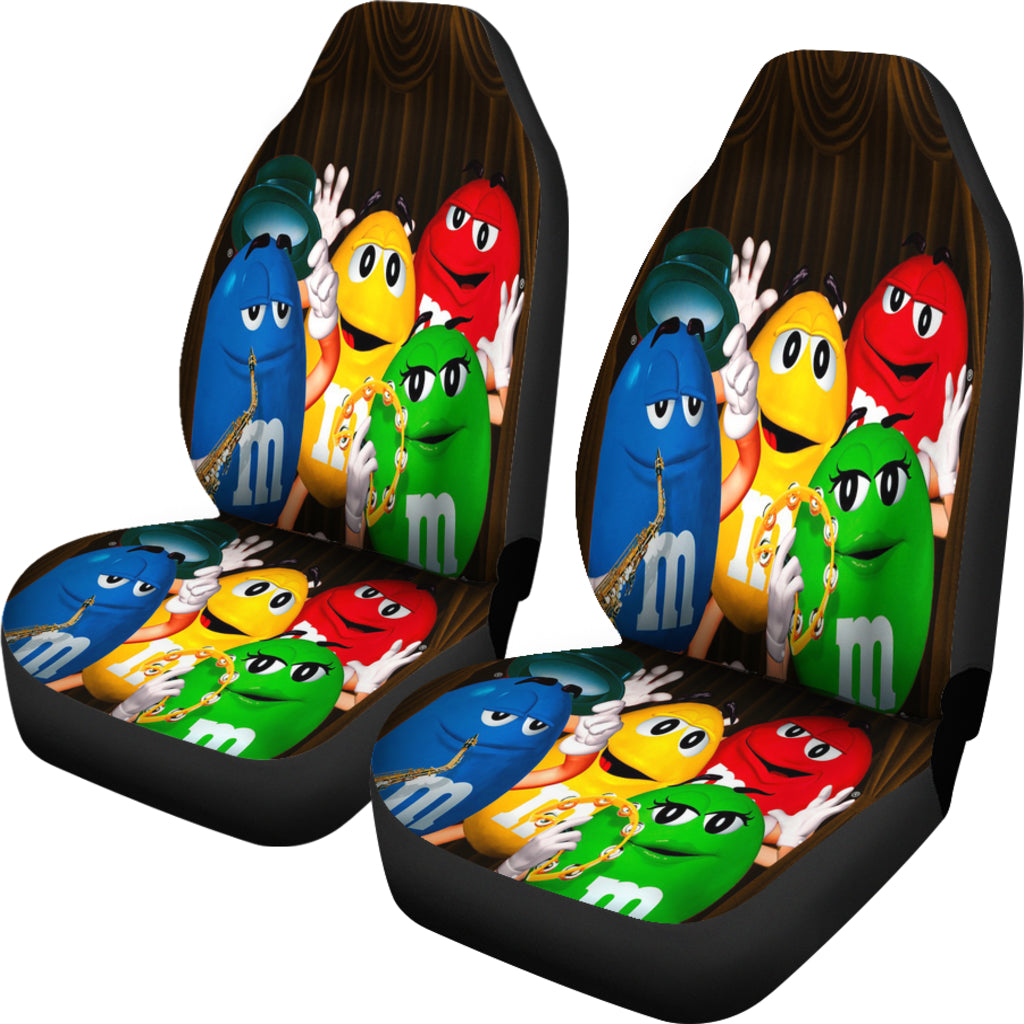 M&M Chocolate Band Seat-Covers - 99shirt