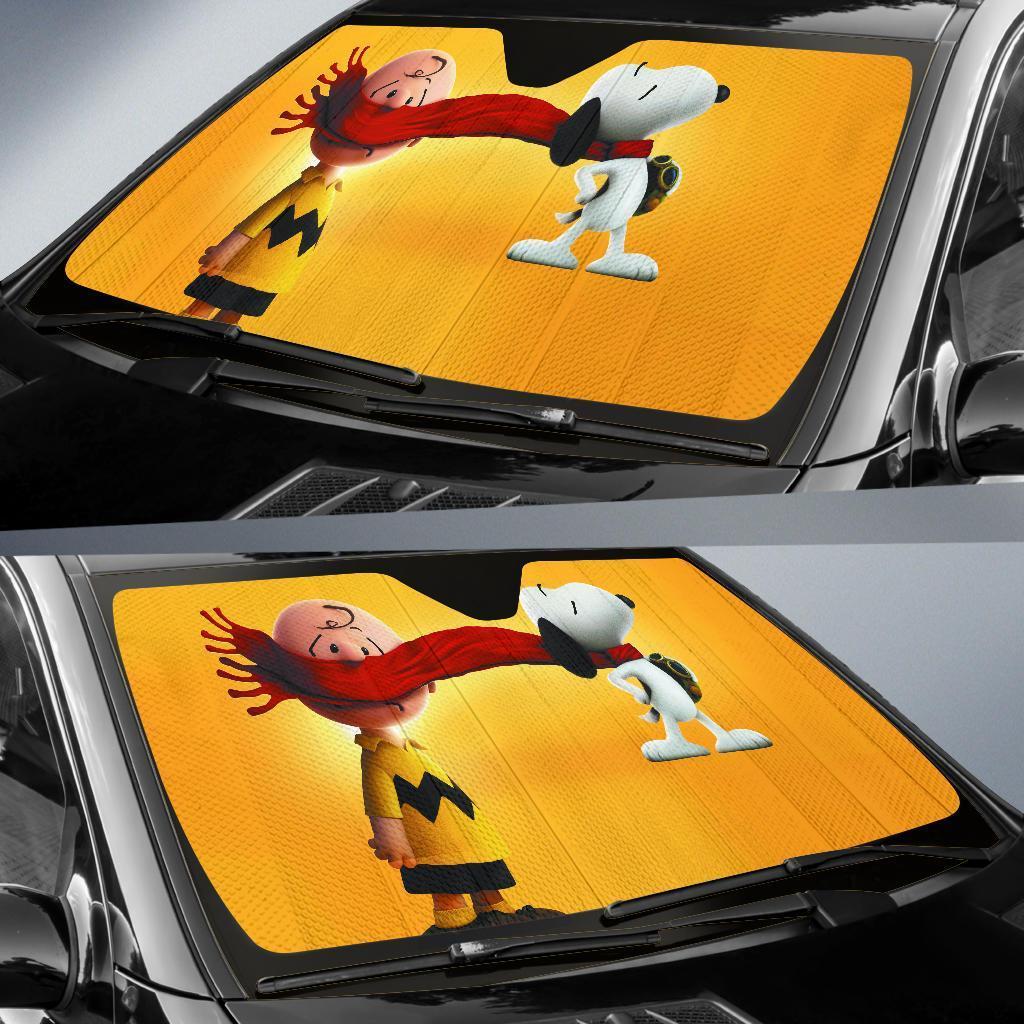 Snoopy Auto Sun Shades Amazing Best Gift Ideas 2022
