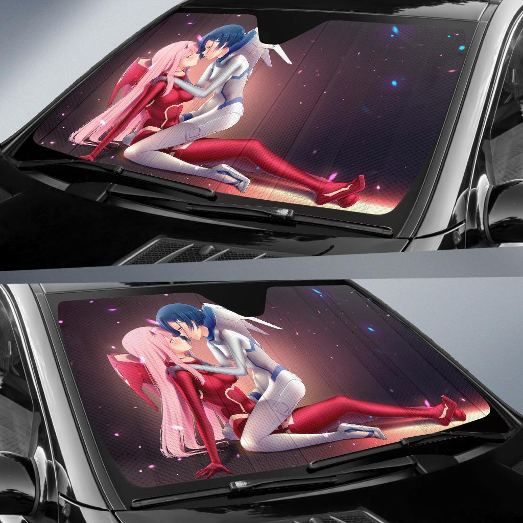 Darling In The Franxx Anime Girl Auto Sun Shades Amazing Best Gift Ideas 2022