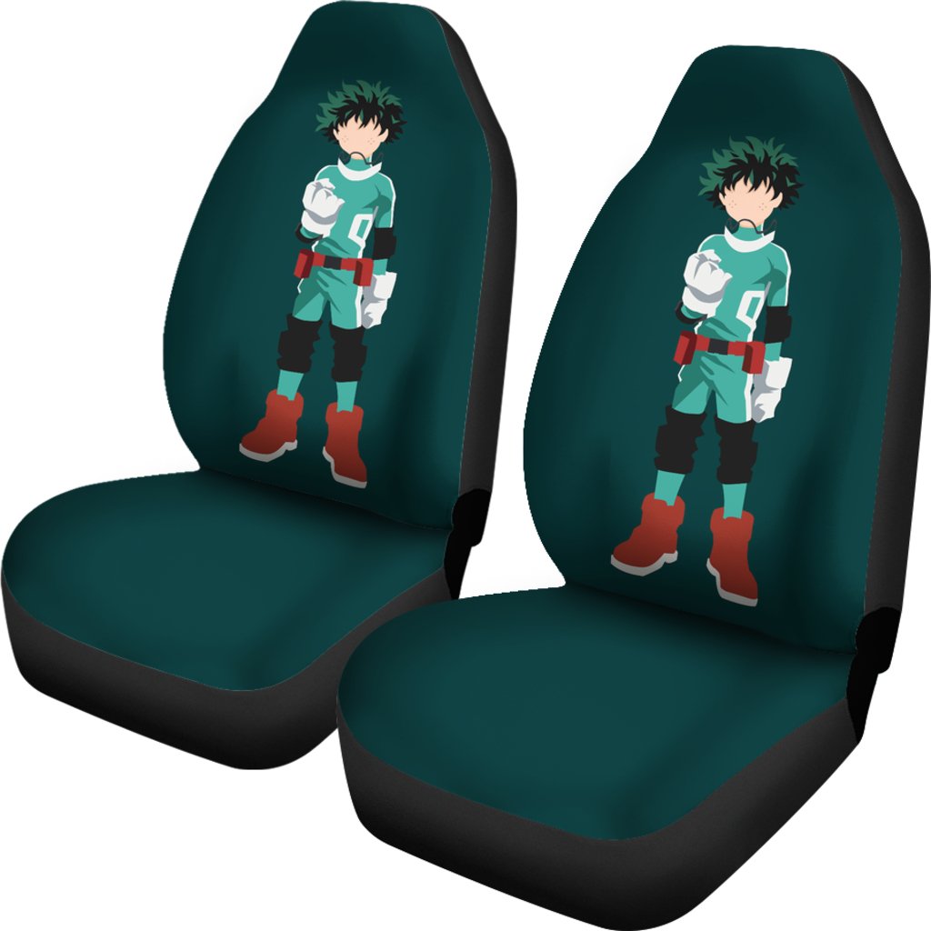 My Hero Academia Illustration Seat Covers