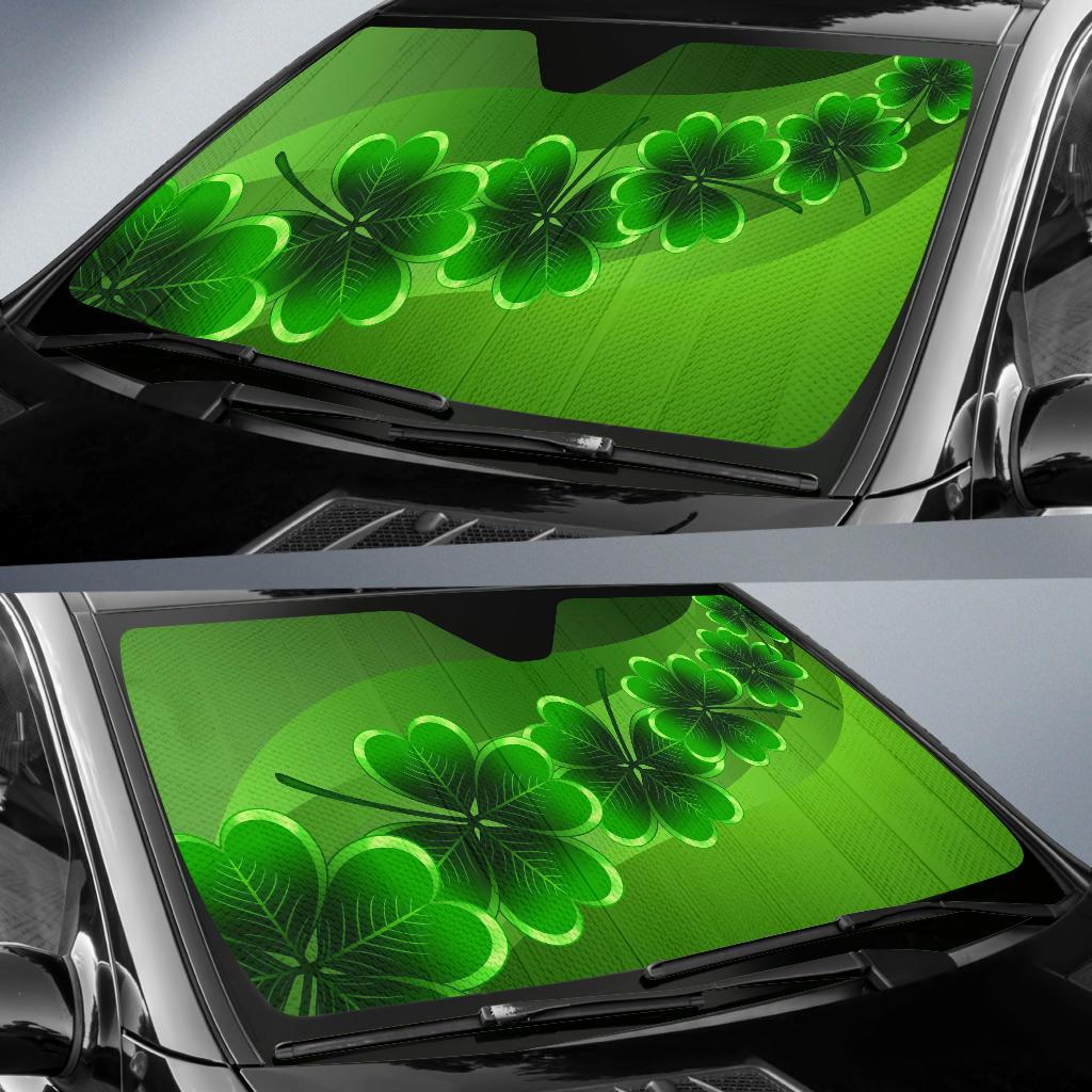 Lucky Patrick'S Day Car Sun Shade Gift Ideas 2021