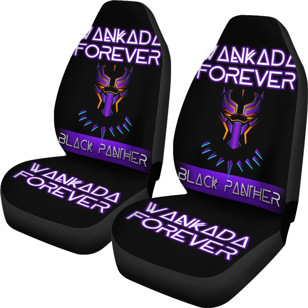 Black Panther Chadwick Boseman Forever Car Seat Cover