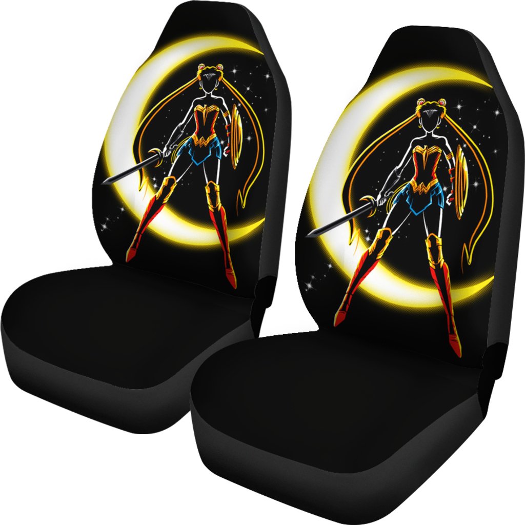 Sailor Moon Wonder Woman Car Seat Covers Amazing Best Gift Idea