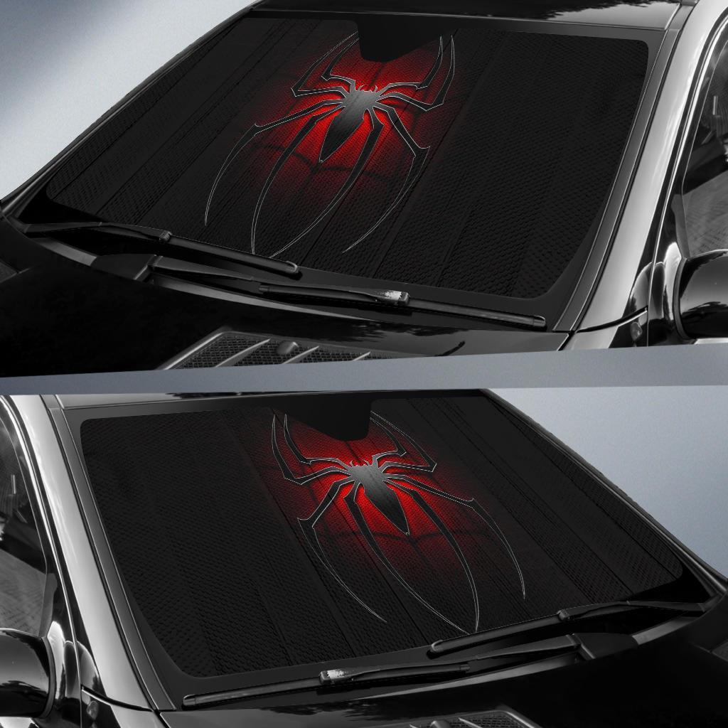 Dark Spiderman Auto Sun Shades Amazing Best Gift Ideas 2022