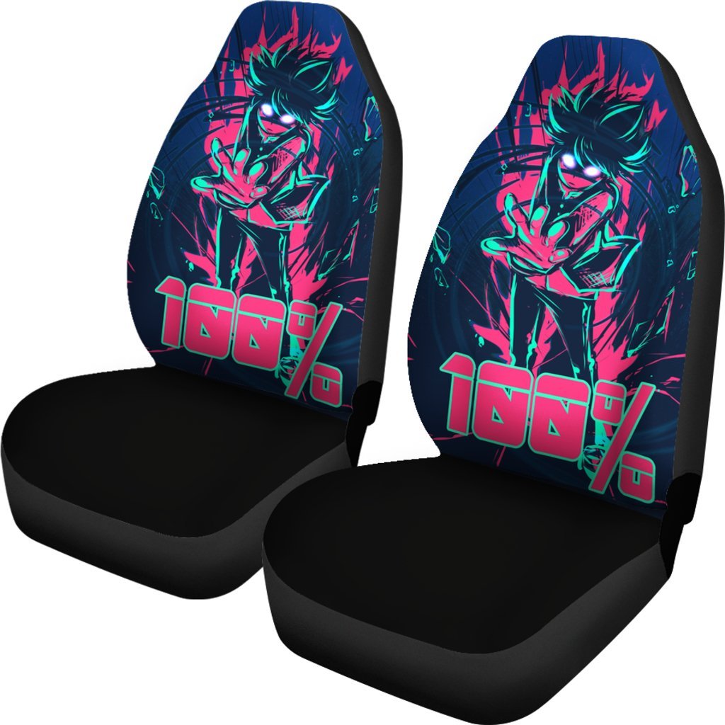 Mob Psycho 100 Movie Best Anime 2022 Seat Covers