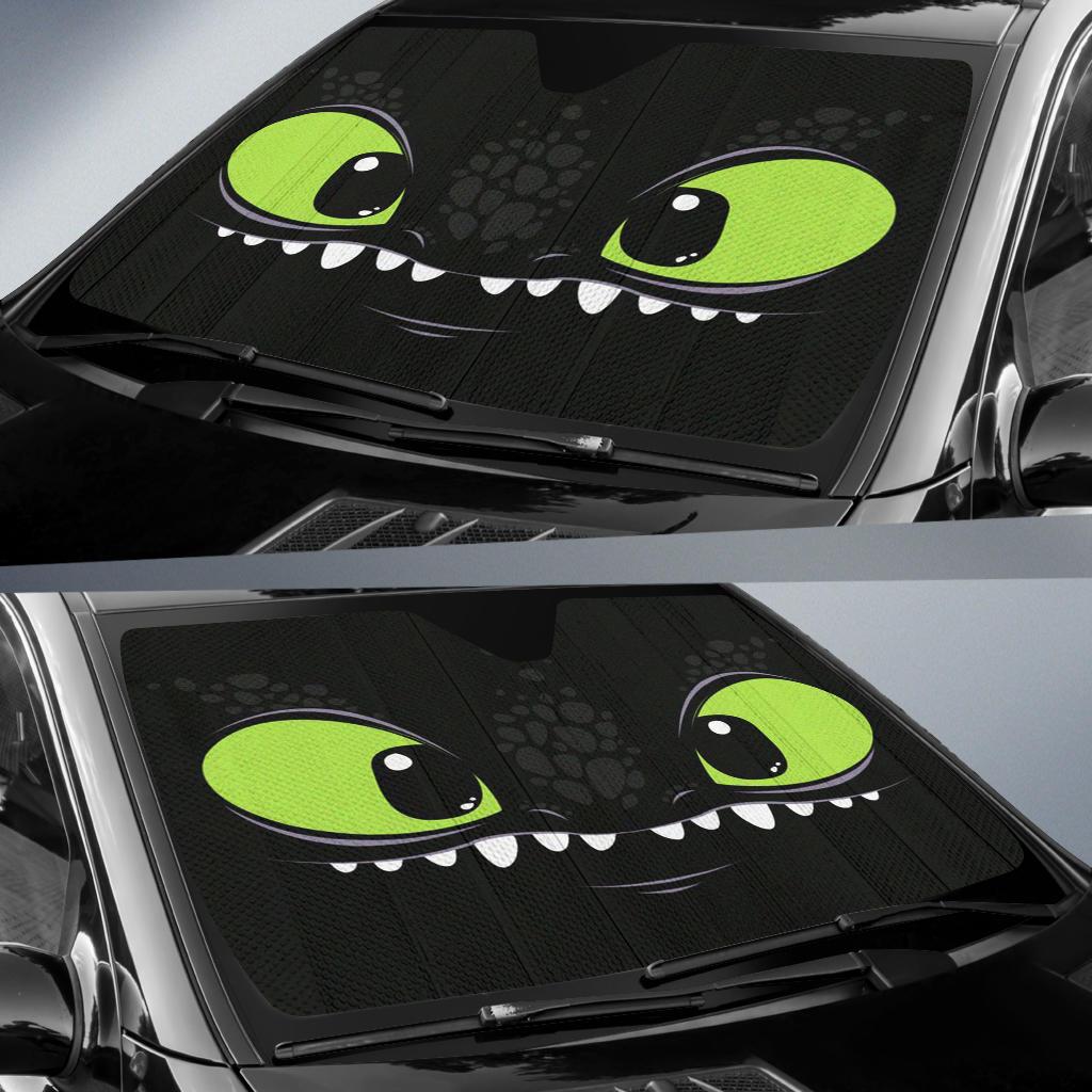 Toothless How To Train Your Dragon Auto Sun Shades Amazing Best Gift Ideas 2022