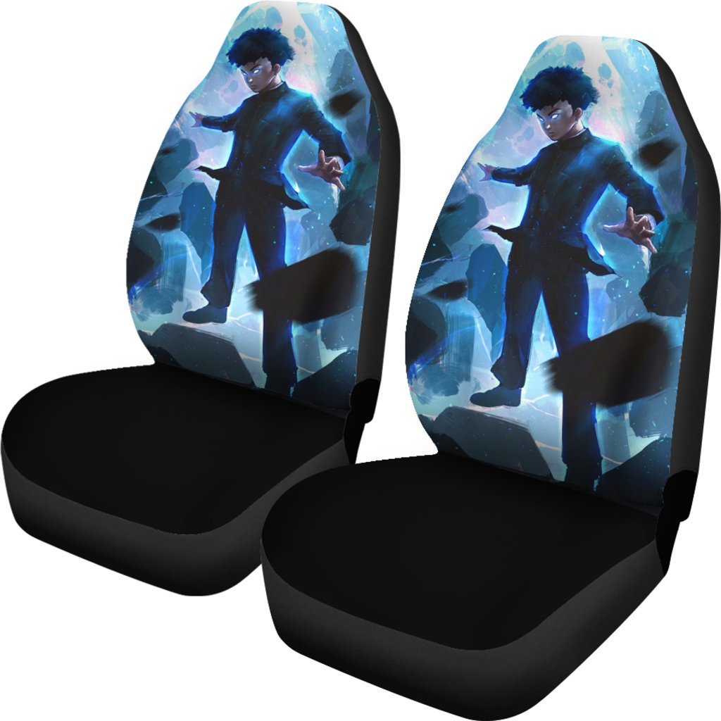 Mob Psycho 100 Movie Best Anime 2022 Seat Covers