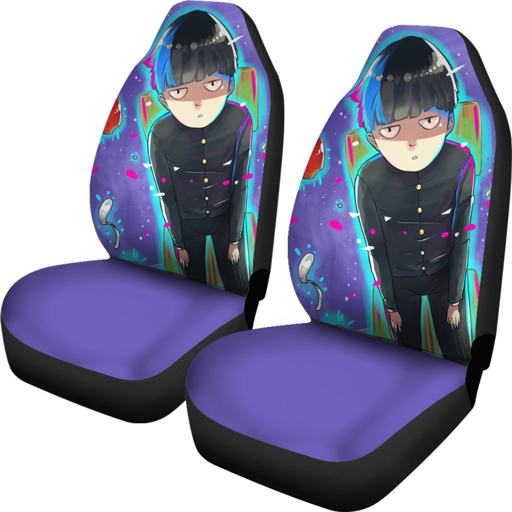 Mob Psycho 100 Funny Best Anime 2022 Seat Covers
