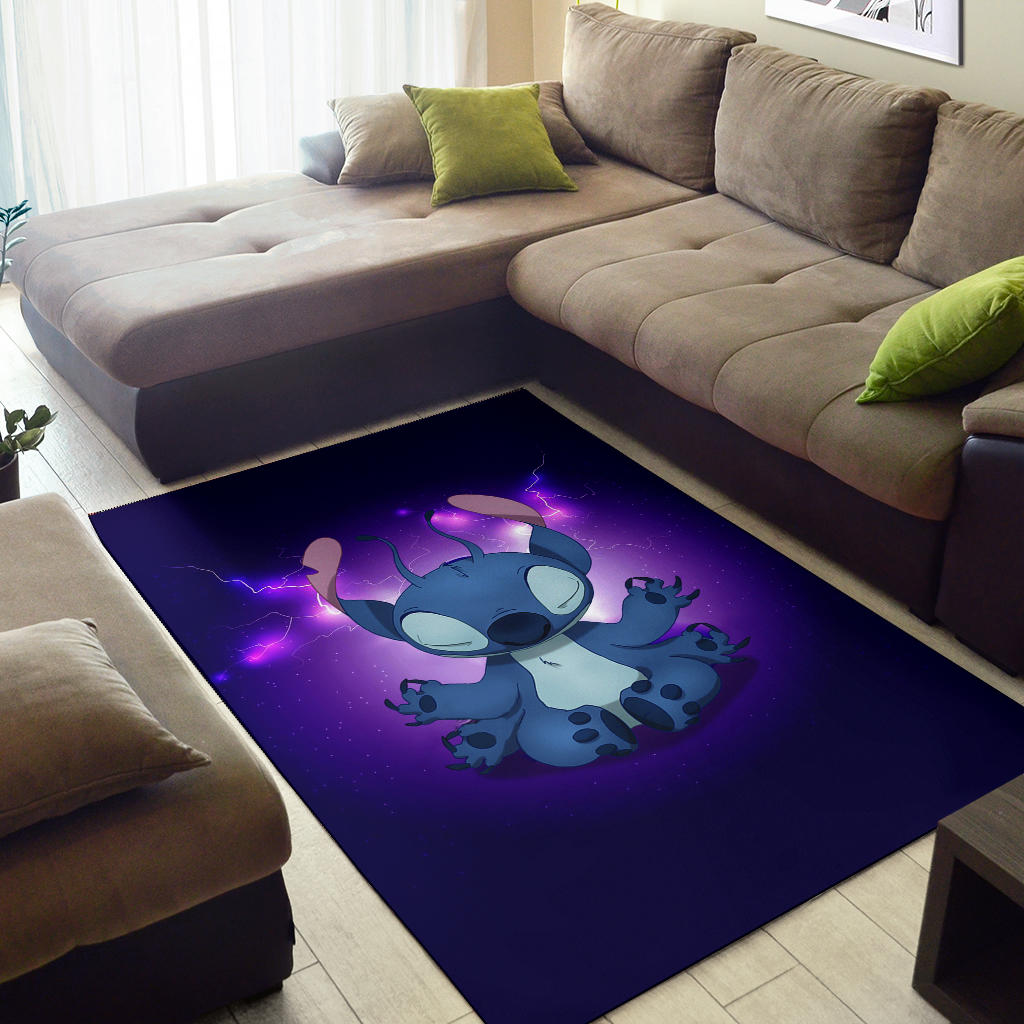 Stitch Do Yoga Funny Custom Premium Carpet