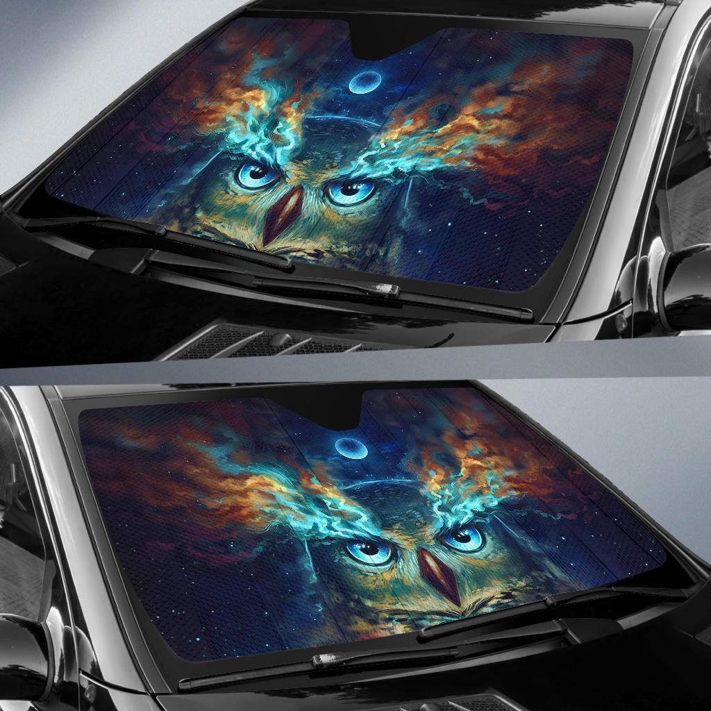 Owl Car Sun Shades Amazing Best Gift Ideas 2022