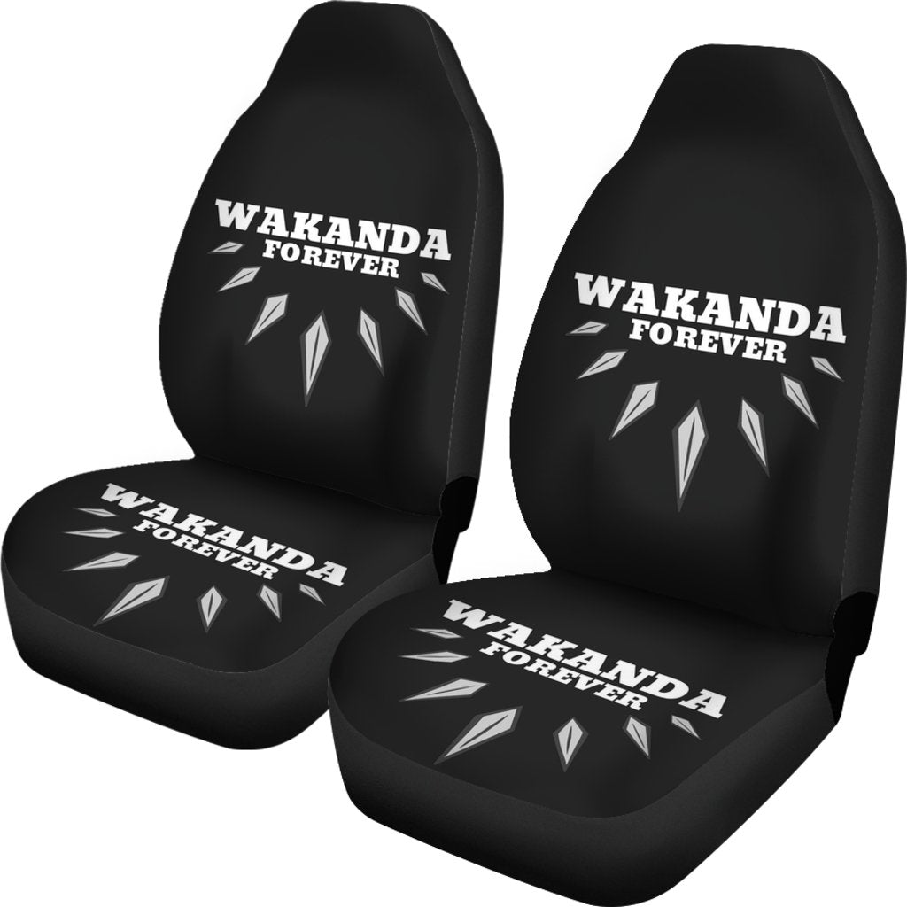 Wakanda Forever 1 Car Seat Cover