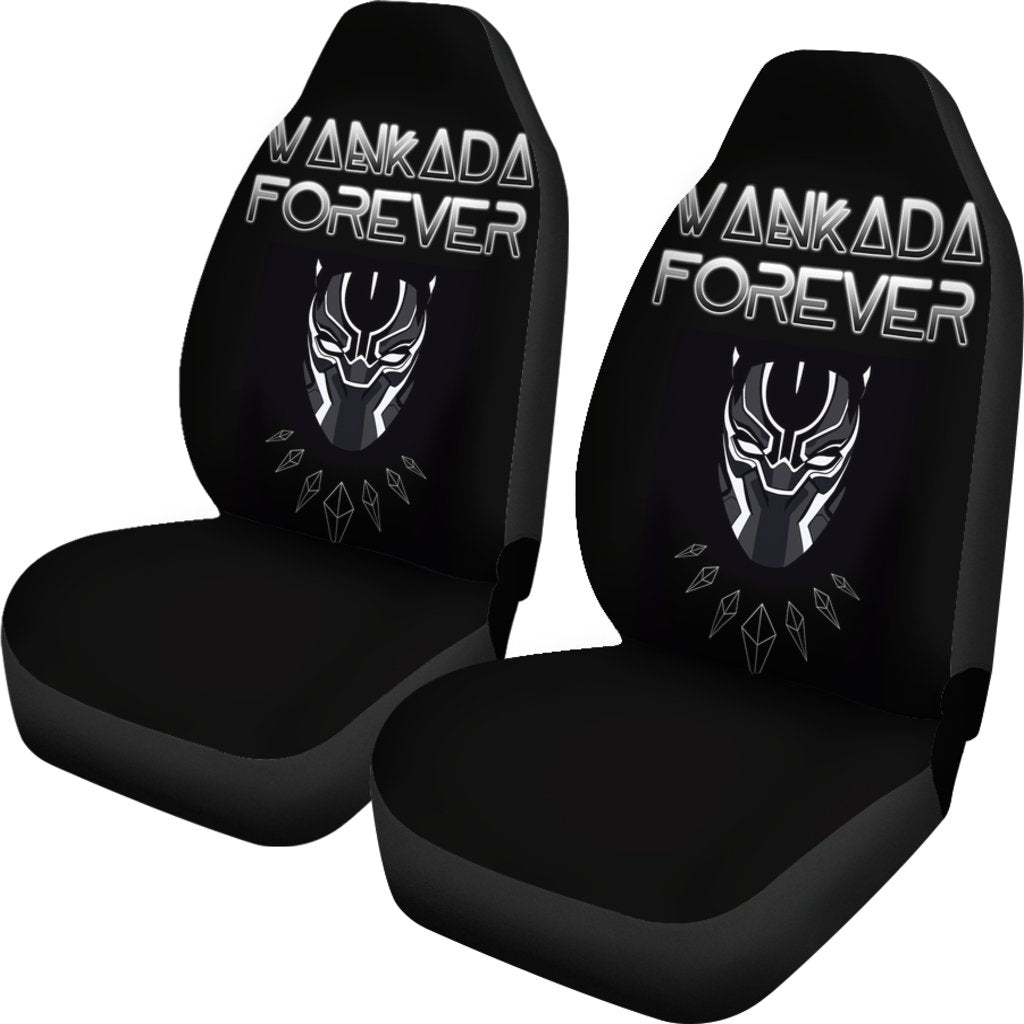 Black Panther Forever Car Seat Cover