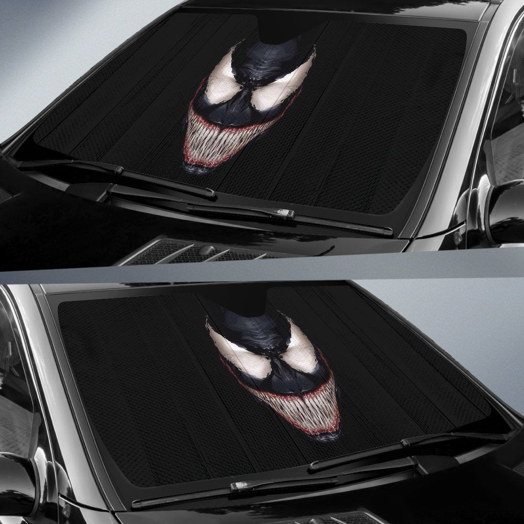 Venom Smile Car Sun Shade Gift Ideas 2022