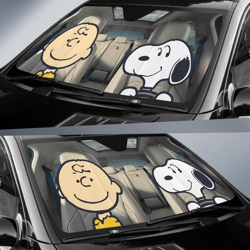 Snoopy Auto Sun Shades Amazing Best Gift Ideas 2021