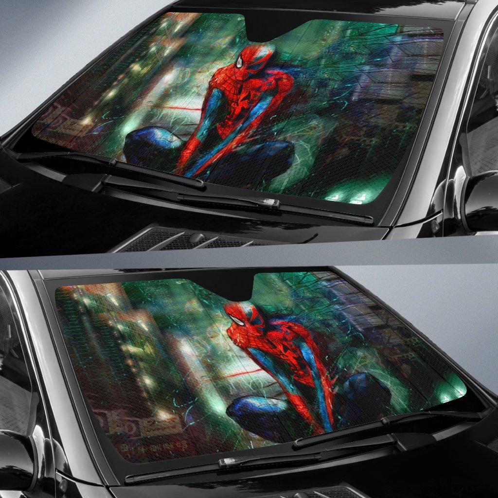 Spider Man Sun Shade Gift Ideas 2022