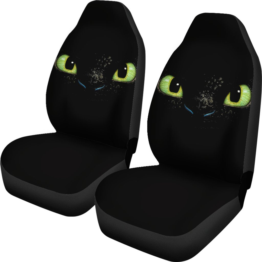 Toothless Car Seat Covers 1 Amazing Best Gift Idea