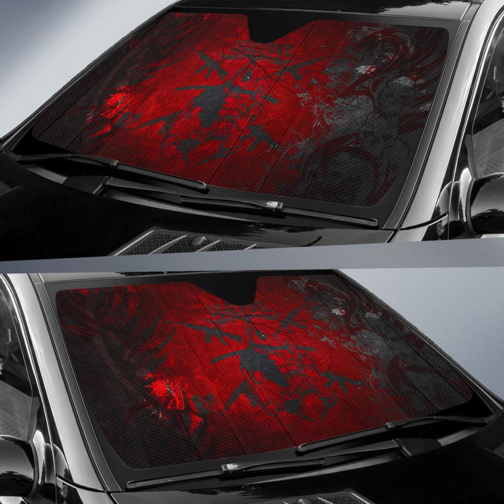 Deadpool Cool Car Sun Shade Gift Ideas 2022