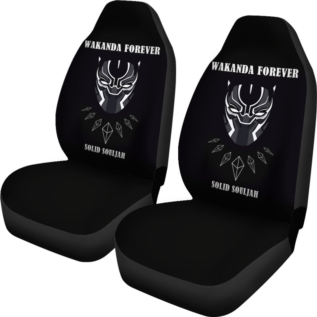 Wakanda Forever Black Panther 2022 Car Seat Cover