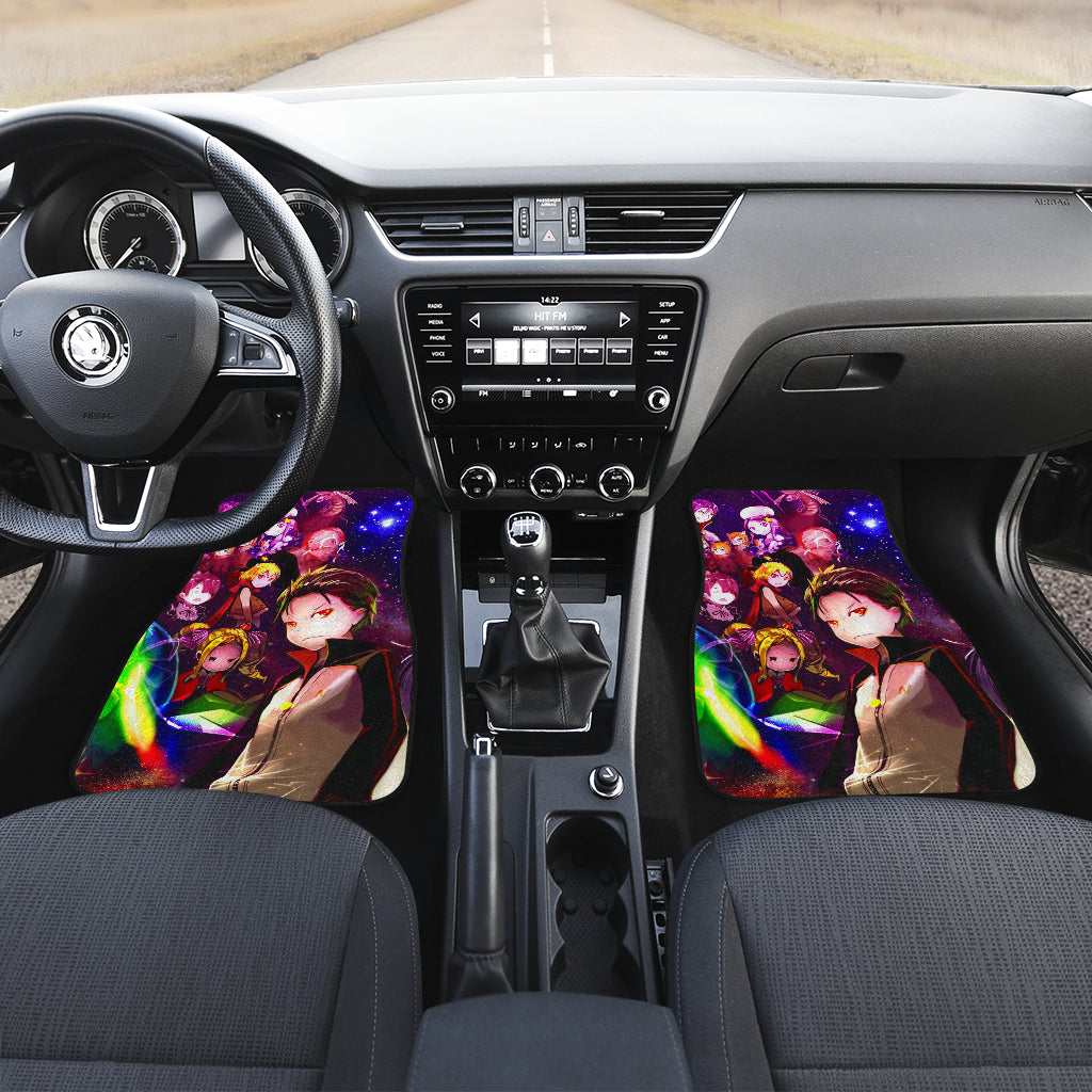 Re Zero 2 Car Floor Mats Custom Car Accessories Car Decor 2021