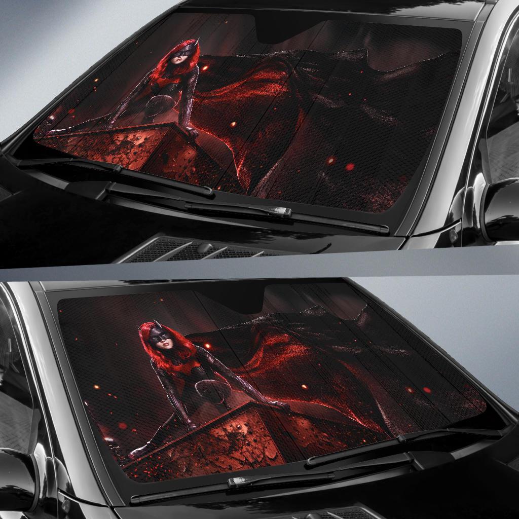 Batwoman Ruby Rose Season 1 2022 Car Sun Shade Gift Ideas 2021