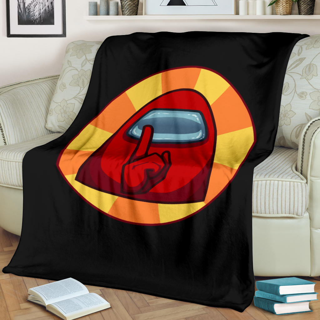 Among Us Funny Premium Blanket - 99shirt