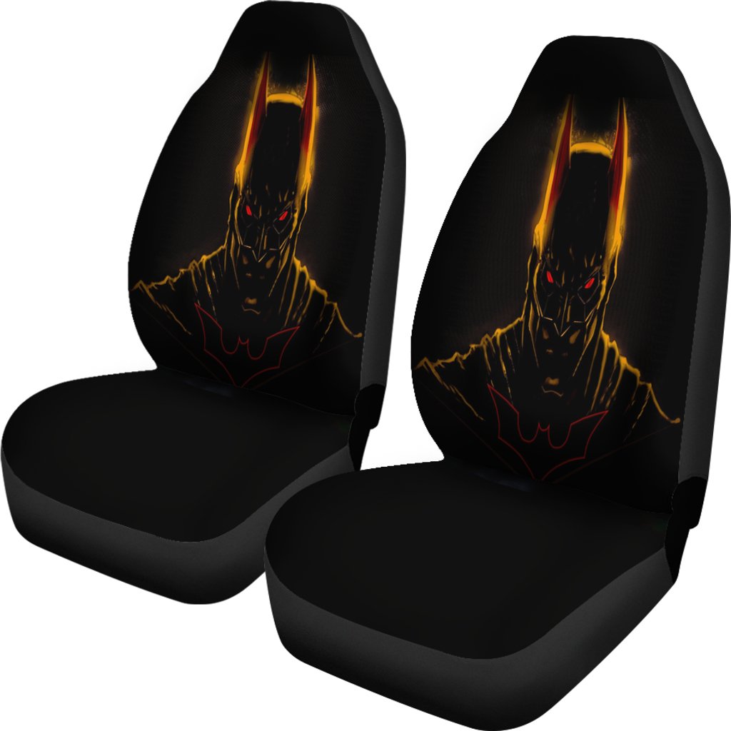 Dark Batman Car Seat Covers