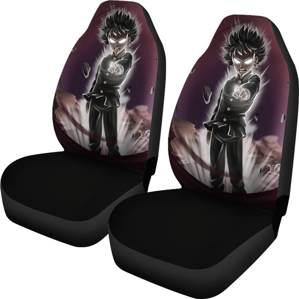 Mob Psycho 100 New Best Anime 2022 Seat Covers