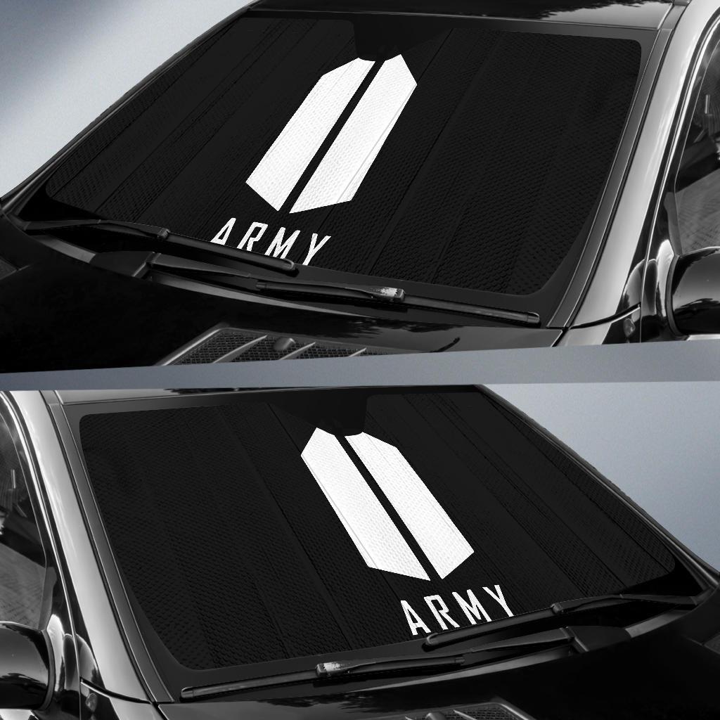 Army Bts Car Sun Shade Amazing Best Gift Ideas 2022