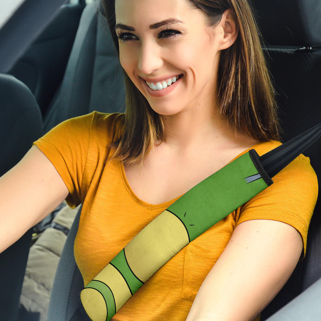 Pokemon Cute Grass Car Seat Belt Covers Custom Animal Skin Printed Car Interior Accessories Perfect Gift