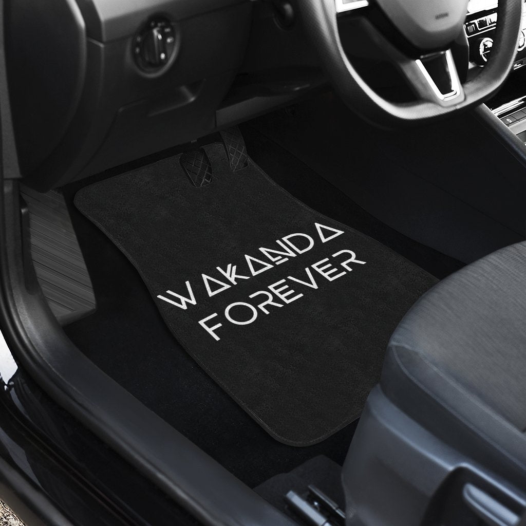 Wakanda Forever 2022 Car Mats