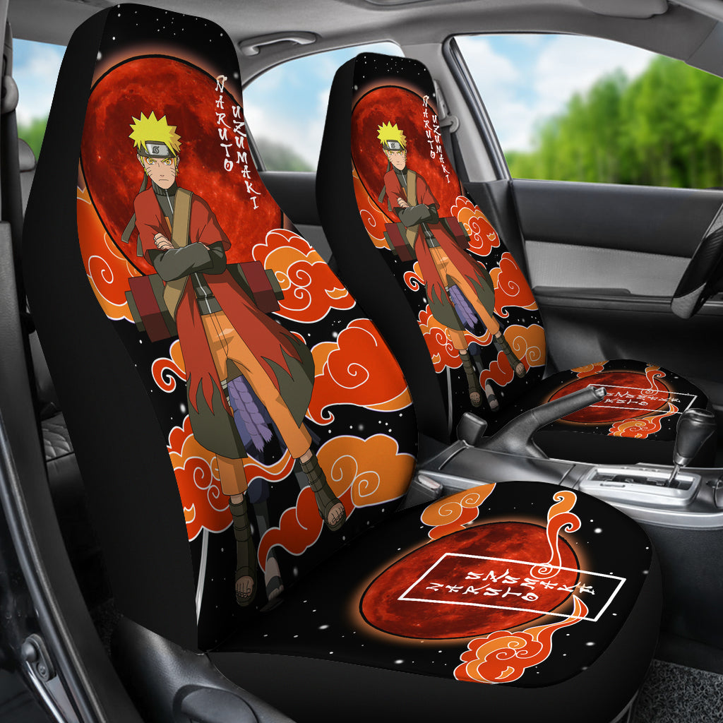 Naruto Custom Anime Car Sear Covers